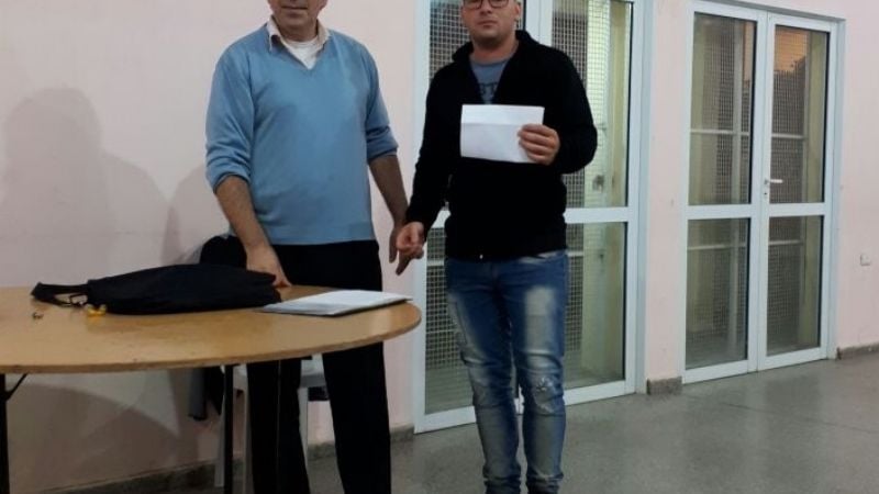 Ocampo y Toloza, ganadores en la Divina Misericordia