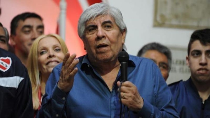 ¿Moyano deja Independiente?: "El martes voy a dar un anuncio importante"