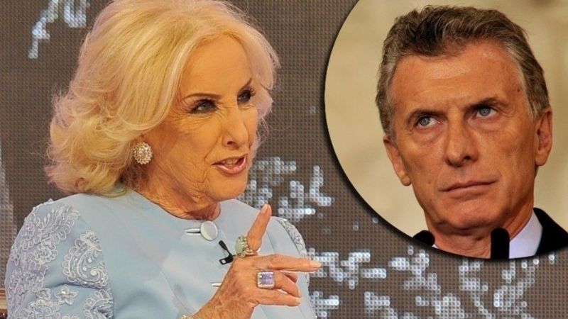 Mirtha, durísima con Macri: “Me siento defraudada”