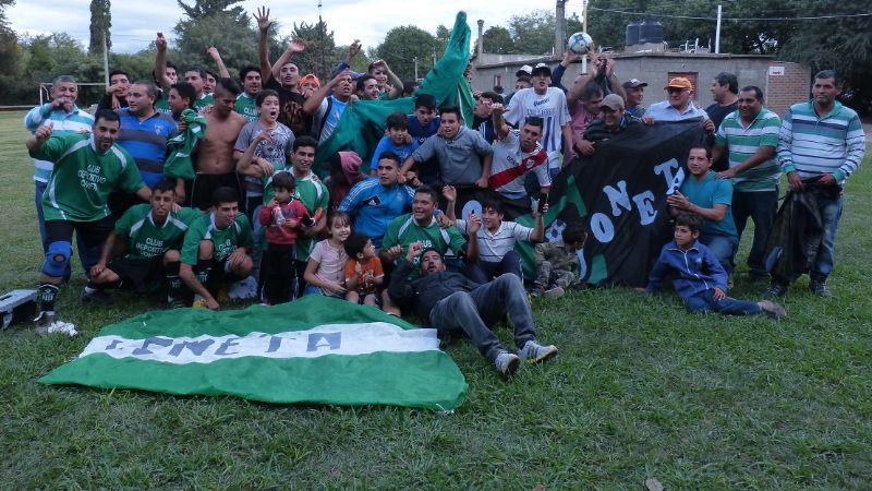 Coneta, campeón de la Liga Capayense de fútbol