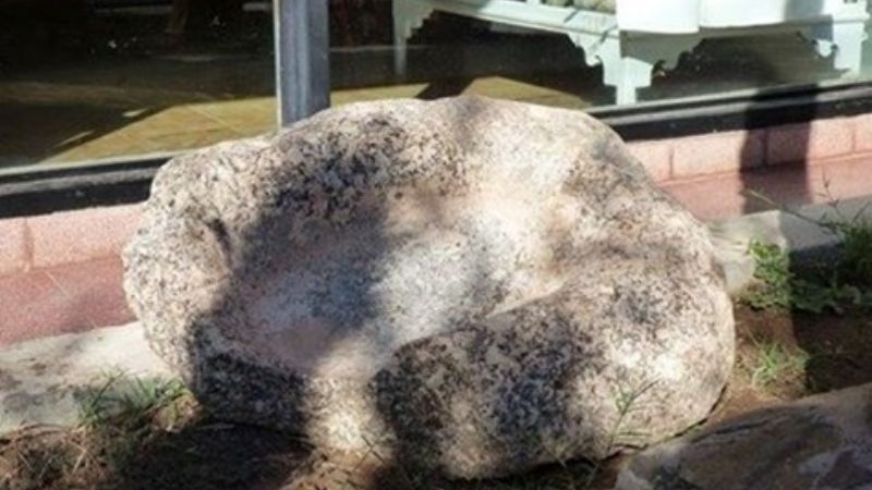 Rescataron una nueva pieza arqueológica