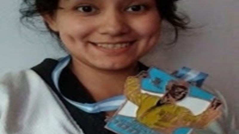 Carla Genovesse logró un tercer puesto en Torneo Nacional