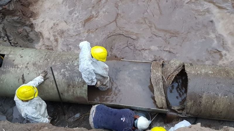 Vera propuso trabajar en cisternas para situaciones de emergencia en FME