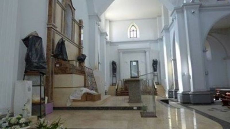 El templo de Andalgalá en su etapa final