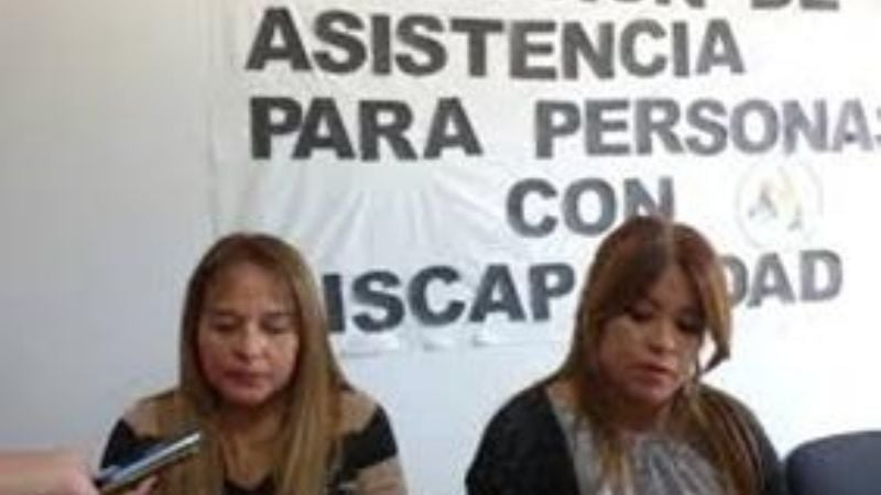 Campaña "Ayúdame a Andar"