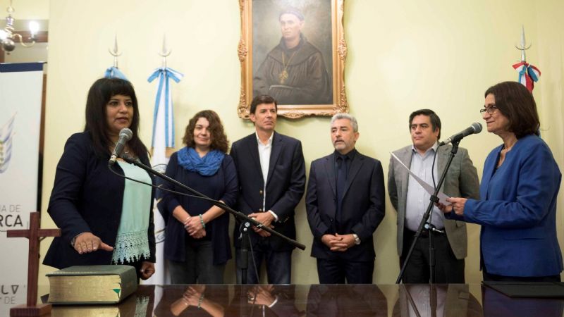 Asumió nueva funcionaria en Educación