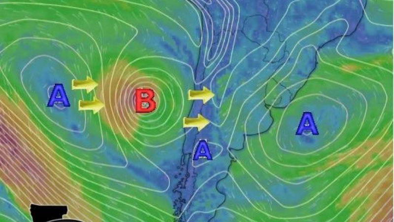 Inestabilidad, estabilidad y viento para esta semana