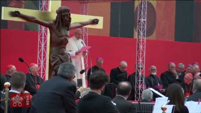 Urbanc en la celebración por los 50 años del Camino Neocatecumenal en Roma