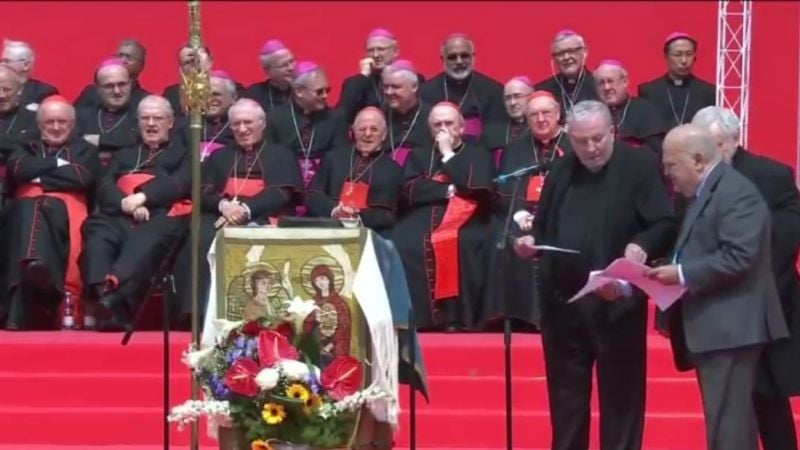 Urbanc en la celebración por los 50 años del Camino Neocatecumenal en Roma