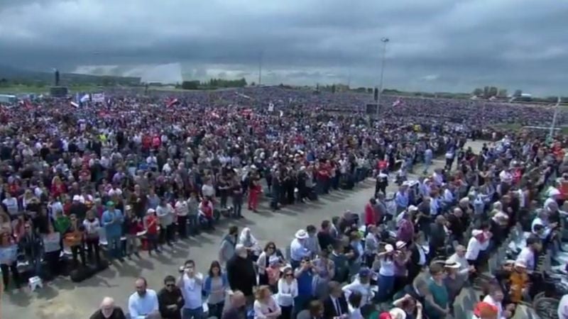 Urbanc en la celebración por los 50 años del Camino Neocatecumenal en Roma