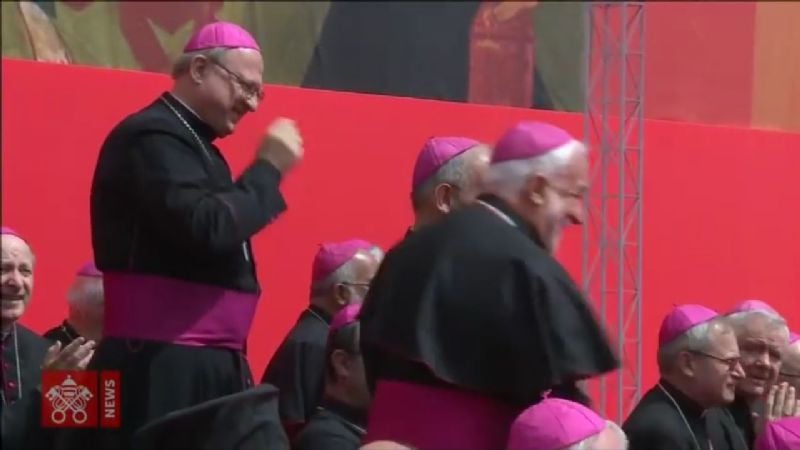 Urbanc en la celebración por los 50 años del Camino Neocatecumenal en Roma