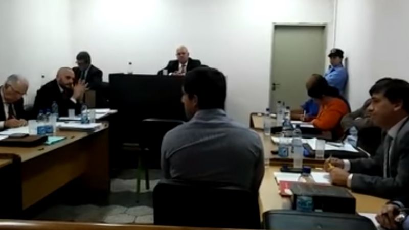 Kotler pidió perdón a las víctimas