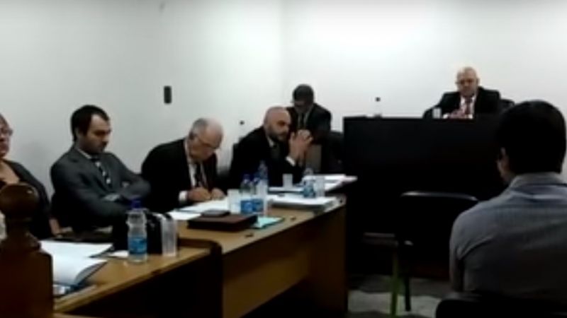 Piden 4 años de cárcel para Kotler por la muerte de Camaño