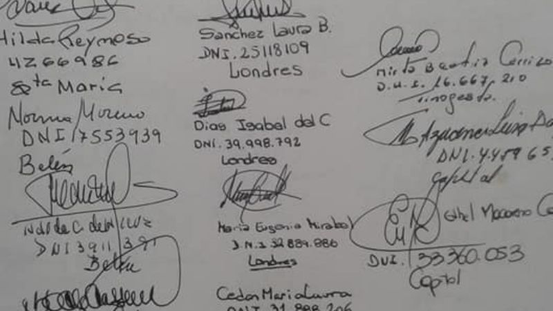 Mujeres peronistas del Oeste piden por la Ley de Paridad de Género