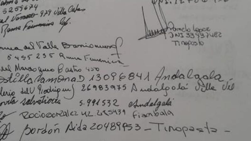 Mujeres peronistas del Oeste piden por la Ley de Paridad de Género