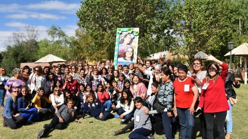 Mujeres peronistas del Oeste piden por la Ley de Paridad de Género