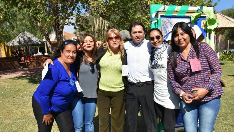 Mujeres peronistas del Oeste piden por la Ley de Paridad de Género