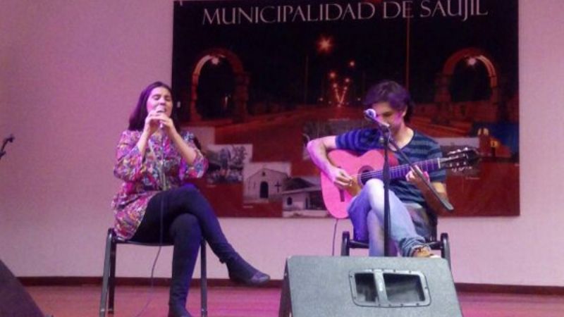 Bossa Nova y Samba sonaron en Saujil, con el “Música Va 1”