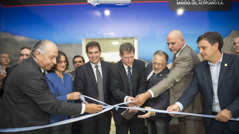 Lucía celebró el Día de la Minería con importantes anuncios