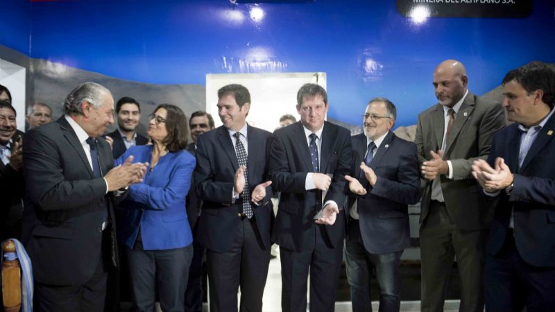 Lucía celebró el Día de la Minería con importantes anuncios