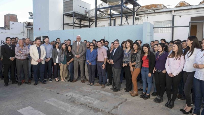 Lucía celebró el Día de la Minería con importantes anuncios