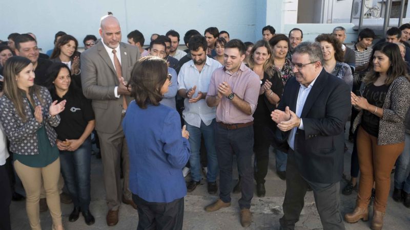 Lucía celebró el Día de la Minería con importantes anuncios