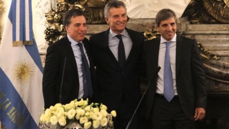 Macri está reunido en Casa Rosada con el gabinete económico