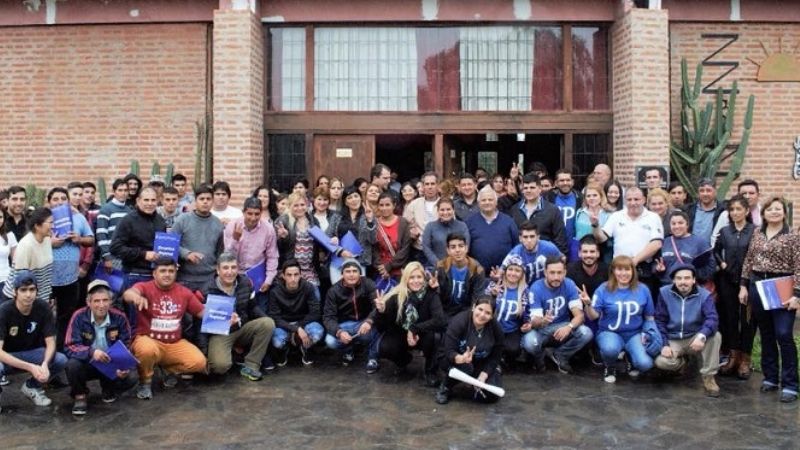 Encuentro de la Juventud Peronista en Icaño
