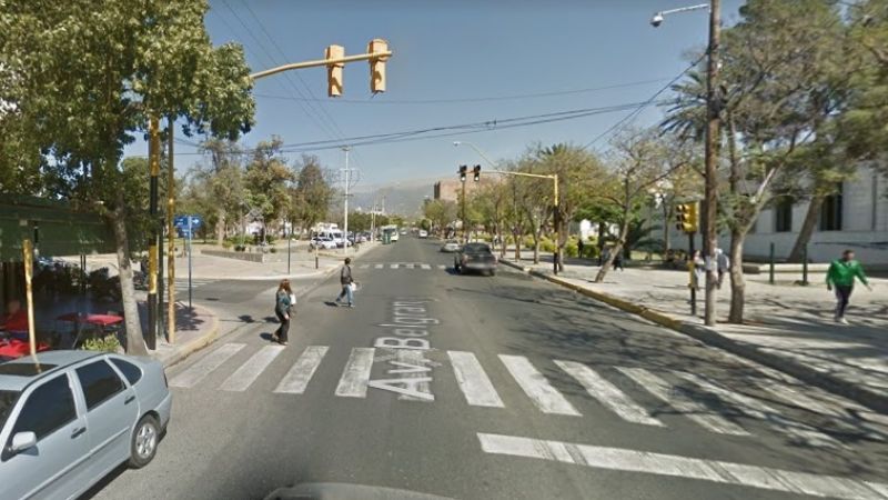 Nene sufrió grave herida al ser atropellado