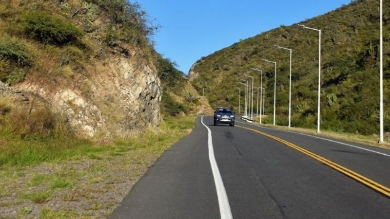 Así está quedando la Quebrada de Moreira