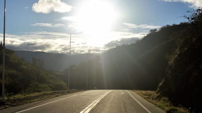 Así está quedando la Quebrada de Moreira