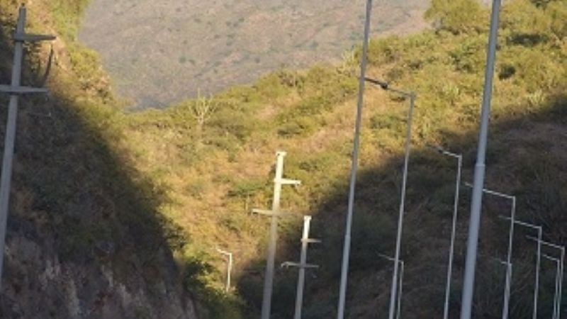 Así está quedando la Quebrada de Moreira