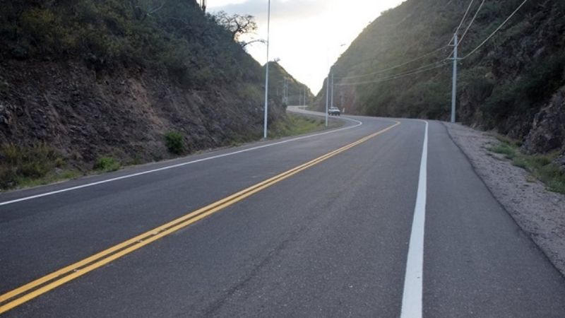 Así está quedando la Quebrada de Moreira