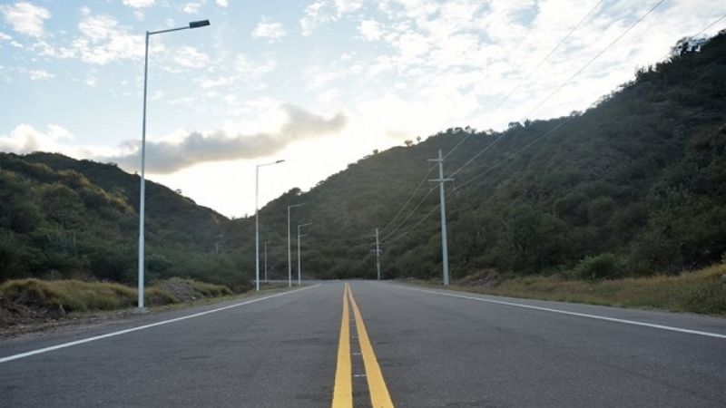 Así está quedando la Quebrada de Moreira
