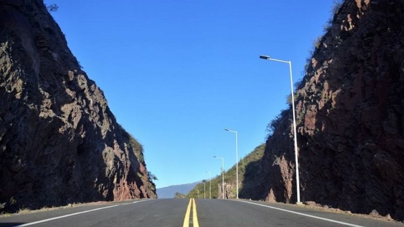 Así está quedando la Quebrada de Moreira