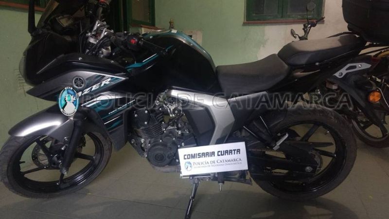 Recuperan una costosa moto que había sido robada