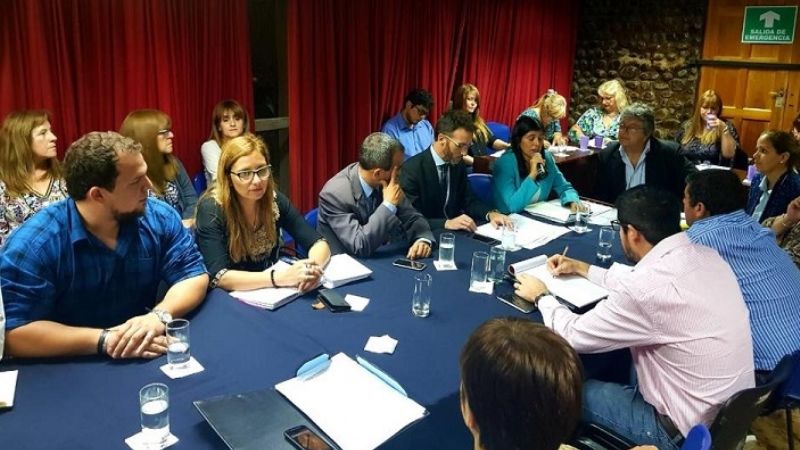 Asuntos Constitucionales recibió al Colegio de Abogados