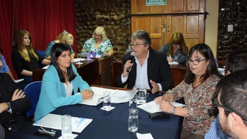 Asuntos Constitucionales recibió al Colegio de Abogados