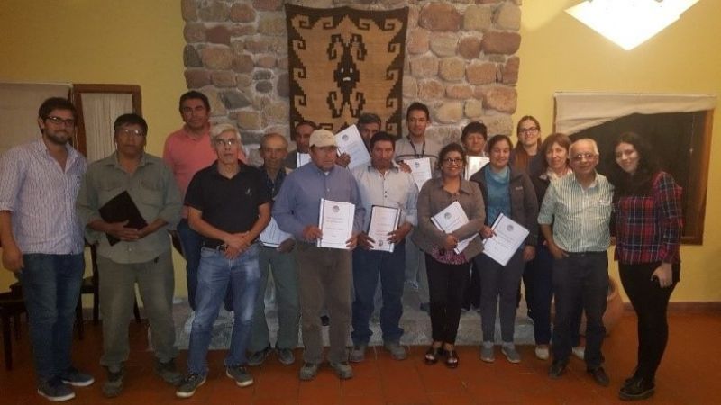 Fuerte apuesta a la Vitivinicultura Orgánica en Hualfín