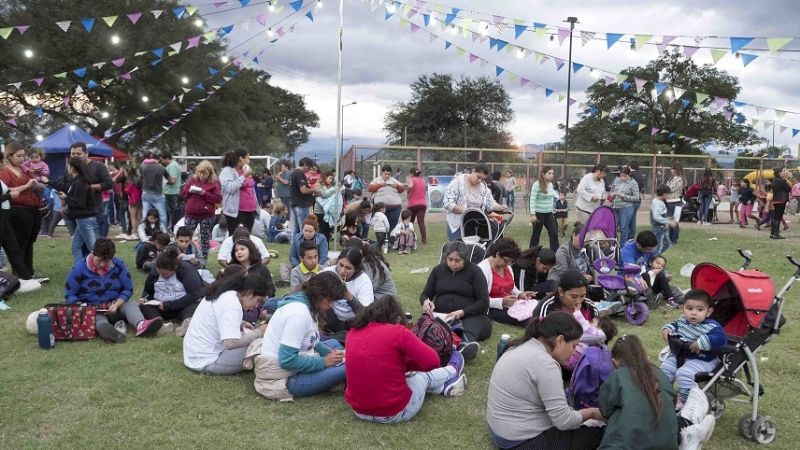 Primera “Kermés de la familia” en Valle Viejo