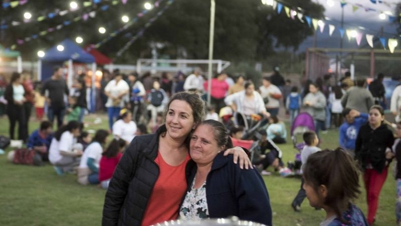 Primera “Kermés de la familia” en Valle Viejo