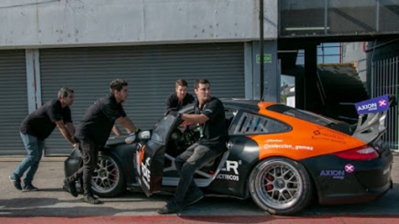 Presentaron la “Porsche GT3 Cup Trophy Argentina”