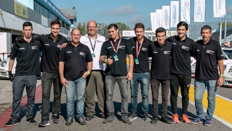 Presentaron la “Porsche GT3 Cup Trophy Argentina”