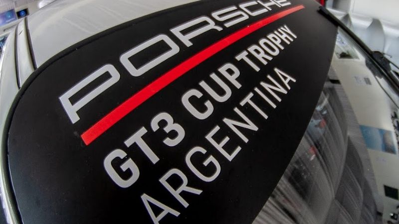Presentaron la “Porsche GT3 Cup Trophy Argentina”