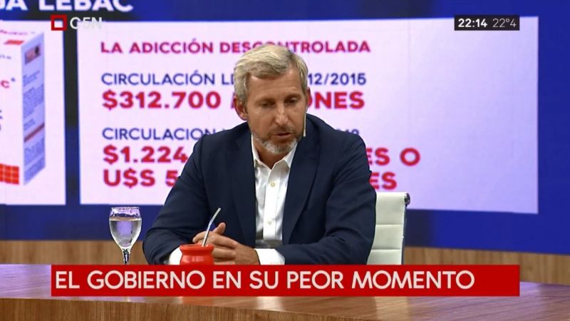 Frigerio: "Los gobernadores nos apoyan en el tema de las tarifas"