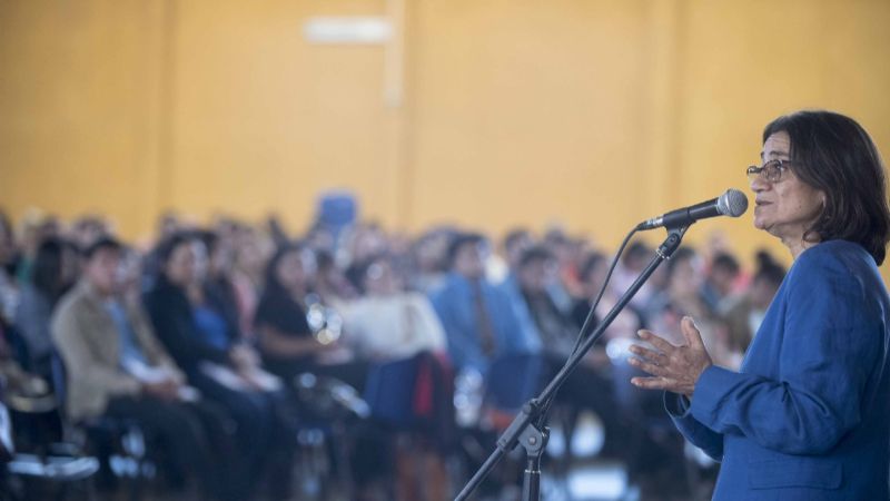 Lucía participó del Primer Congreso sobre Trata de Personas