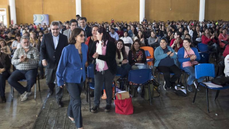 Lucía participó del Primer Congreso sobre Trata de Personas
