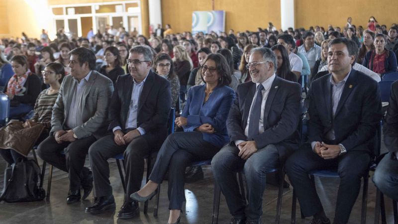 Lucía participó del Primer Congreso sobre Trata de Personas