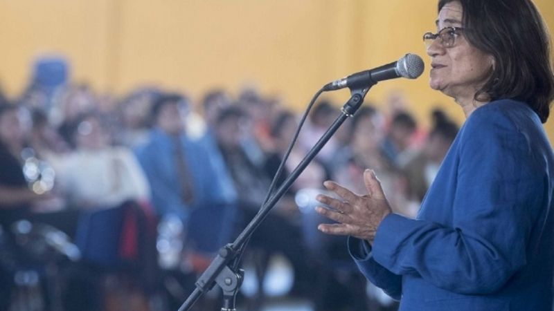 Lucía participó del Primer Congreso sobre Trata de Personas