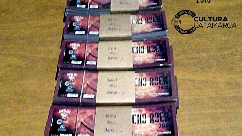 Continúa la venta de entradas para el “Poncho Rock 2018”